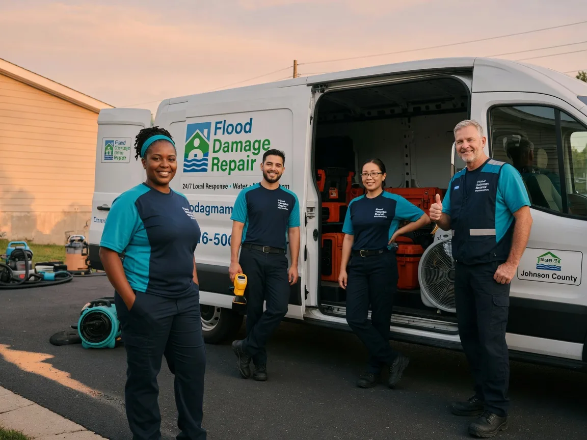 Water Damage Restoration company in Magnetic Springs, OH