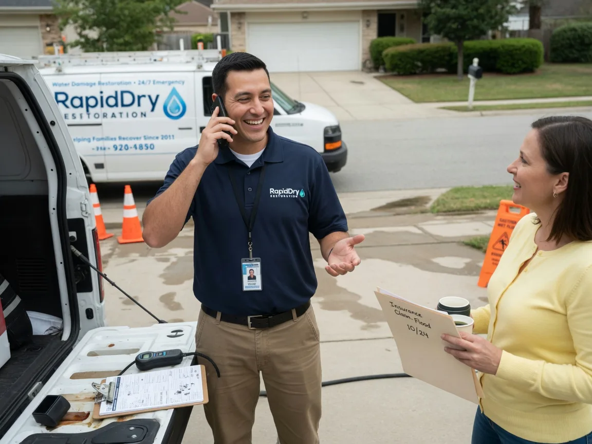 Water Damage Restoration Magnetic Springs, OH FAQs